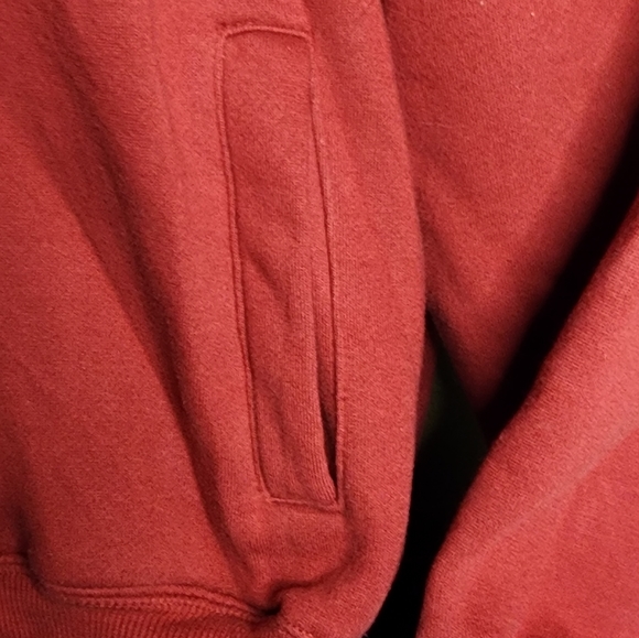 Colosseum Athletics Boys Razorback Zip up Hoodie size XL - Picture 4 of 7